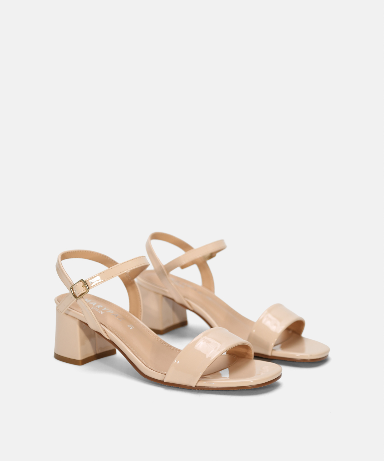 Sandalia tac&oacute;n medio image number null